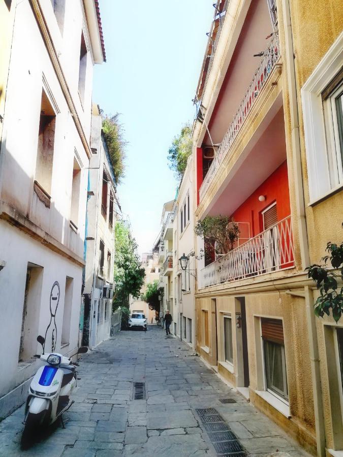 Gemütliches Appartment im Herzen von Athen Exterior foto