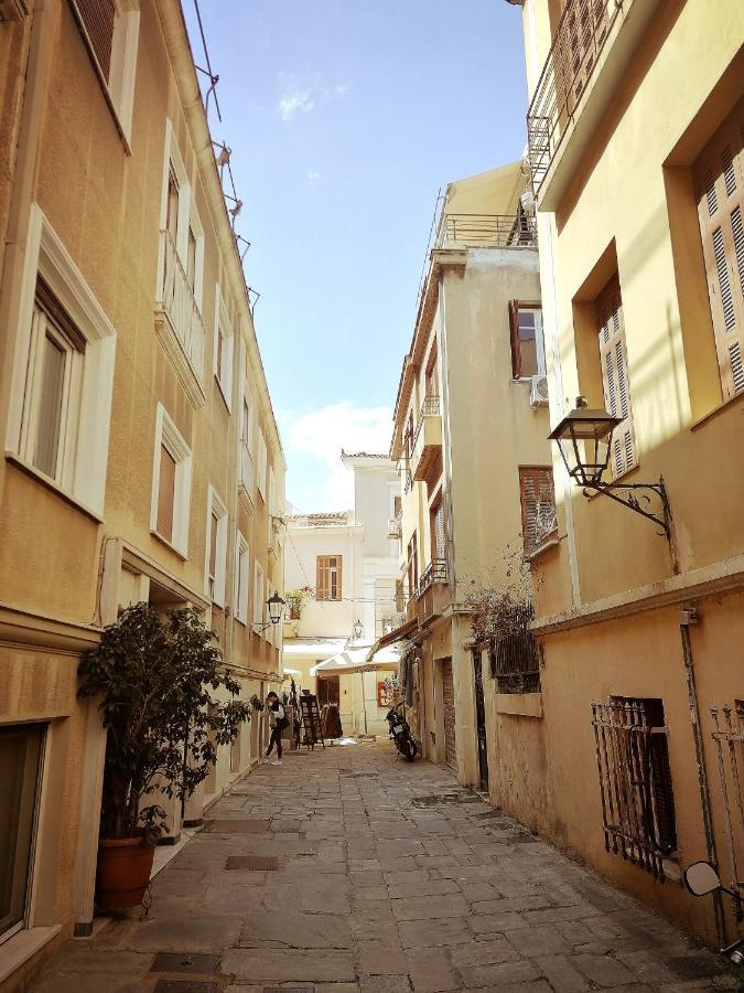 Gemütliches Appartment im Herzen von Athen Exterior foto